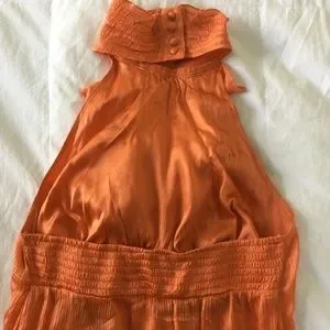 Top Décolleté Halter Bebe - Col Dentelle Froncé - Taille S Noir - Neuf Avec étiquette